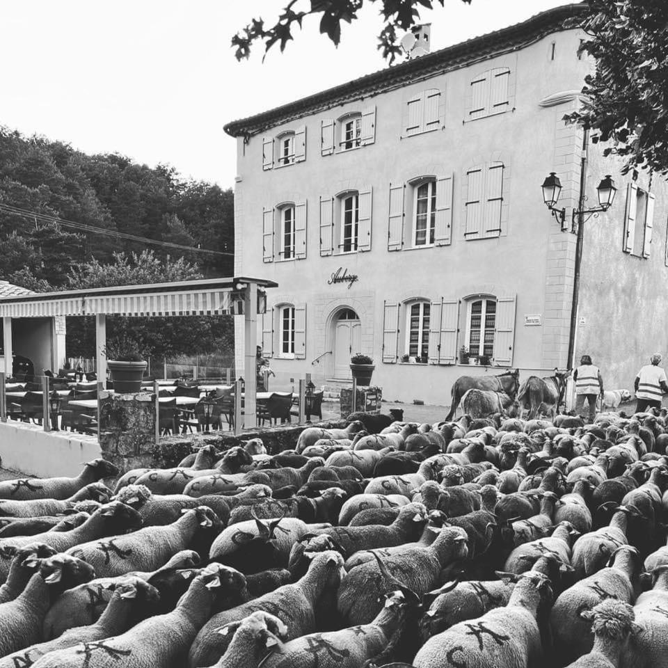 Auberge Du Bourguet Brenon Exterior foto